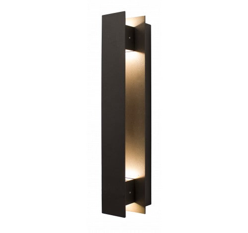 Westgate 10W(2.5WX4) 4000K Crest Still LED Wall Sconce 100-277V AC Dark Bronze CRE-06-40K-BR