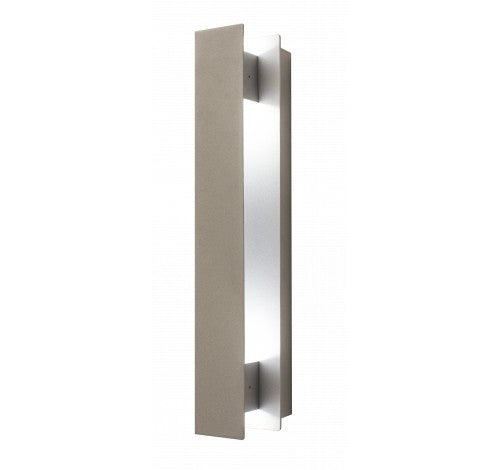 Westgate 10W(2.5WX4) 4000K Crest Still LED Wall Sconce 100-277V AC Silver CRE-06-40K-SIL
