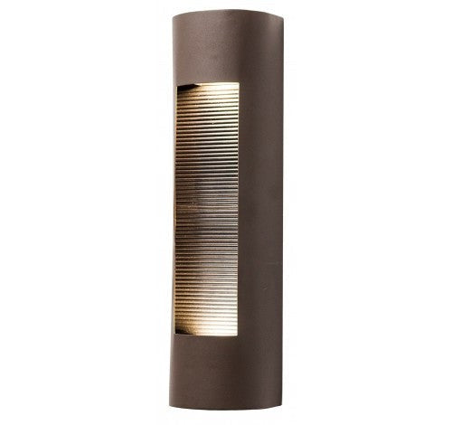 Westgate 10W(2.5WX4) 5000K Crest Burrow LED Wall Sconce 100-277V AC Dark Bronze CRE-10-50K-BR