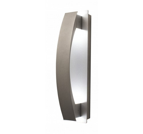 Westgate 20W(5WX4) 4000K Crest Lunette LED Wall Sconce 100-277V AC Silver CRE-HL20-01-40K-SIL