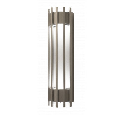 Westgate 20W(5WX4) 3000K Crest Pen LED Wall Sconce 100-277V AC Silver CRE-HL20-05-30K-SIL