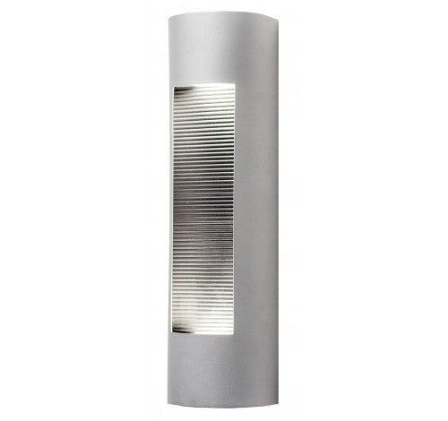 Westgate 10 in 20W(5WX4) 3000K Architectural LED Wall Sconce Silver Finish CRE-HL20-10-30K-SIL