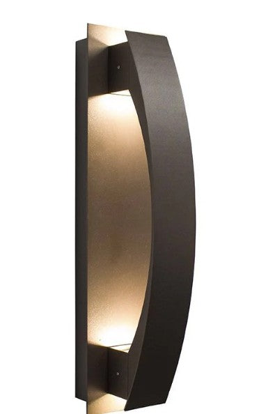 Westgate CRE-MP-01-30K-BR 5W/10W/15W/20W LED wall sconce 3000K/4000k/5000k bronze