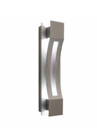 Westgate CRE-MP-04-50K-SIL 5W/10W/15W/20W LED wall sconce 3000K/4000K/5000K silver