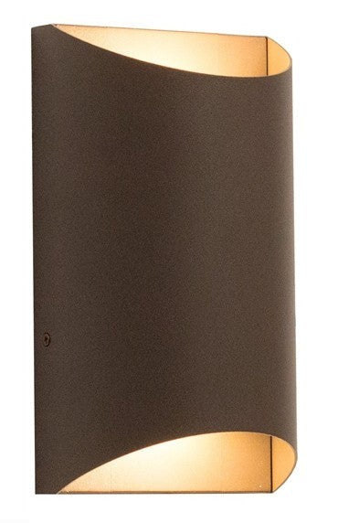Westgate 15W 4000K LED Wall Sconce Bronze Finish CRES-51-40K-BR