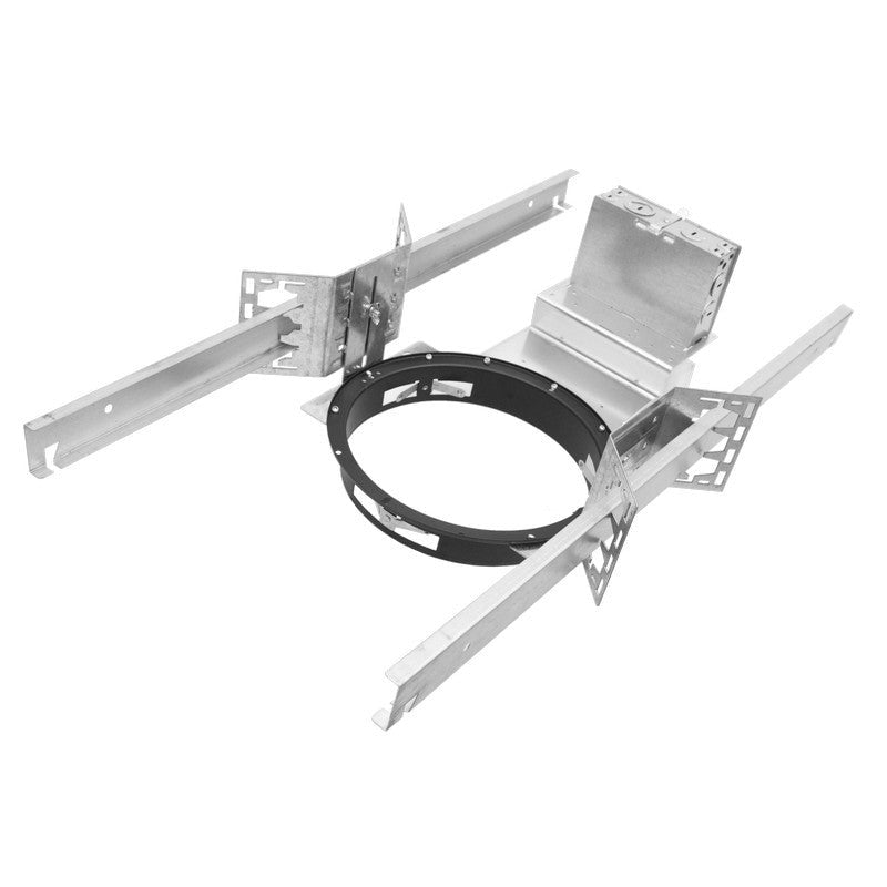 Westgate 8IN White Finish 8IN Commercial Recessed Housing CRL-HSG-8
