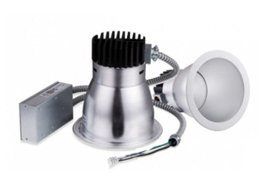 Westgate 6IN 18W 1639LM 3000K White Finish LED Commercial Recessed Light CRL6-18W-30K