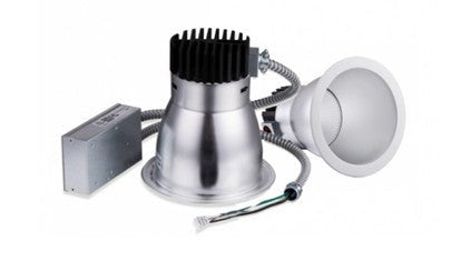 Westgate 8IN 18W 1639LM 3000K White Finish LED Commercial Recessed Light CRL8-18W-30K