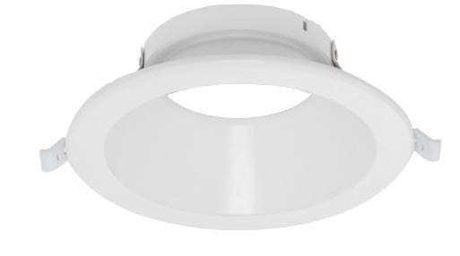 Westgate 4 Inch Round White Finish CRLC Recessed Light Trim CRLC-TRM-4-WH