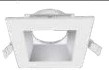 Westgate CRLC-TRM-6S commercial recessed light accessory