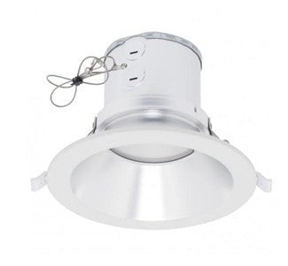 Westgate 4 Inch Round 15W 1275LM 5000K White Finish Commercial Recessed LED Light CRLC4-15W-50K-D-WH