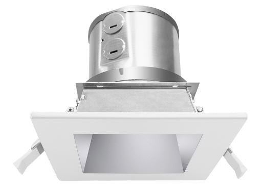 Westgate 4 in 120-277V 15W 1200-1275LM 3000K/4000K/5000K LED Commercial Recessed Light CRLC4-15W-MCT-S-D