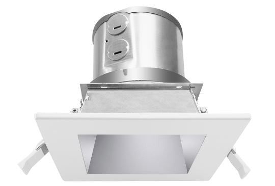Westgate 6 in 120-277V 15W 1200-1275LM 3000K/4000K/5000K White LED Commercial Recessed Light CRLC6-15W-MCT-SA-D-WH