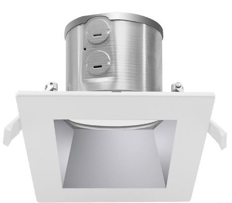 Westgate 6 in 120-277V 20W 1600-1720LM 3000K/4000K/5000K LED Commercial Recessed Light CRLC6-20W-MCT-SA-D