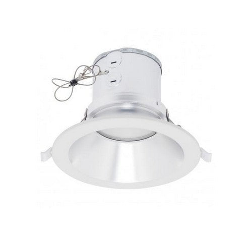 Westgate 6 in 120-277V 27W/34W/40W 80 LM/W 3000K/3500K/4000K White LED Commercial Recessed Light CRLC6-40W-MCTP-A-D-WH
