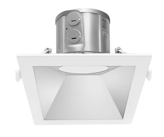 Westgate CRLC6-60W-MCTP-S-D-WH 40W/50W/60W LED commercial recessed light 30K/35K/40K white