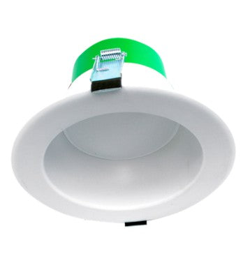 Westgate 4 in 120-277V 5W/7W/12W 100 LM/W 3000K/3500K/4000K White LED Commercial Recessed Light CRLE4-5-12W-MCTP-WH
