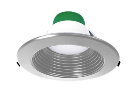 Westgate 4 in Brushed Nickel Commercial Recessed Light Accessory CRLE4-TRM-BN