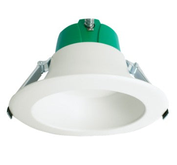 Westgate 6 in 120-277V 25W/30W/40W 100 LM/W 3000K/3500K/4000K White LED Commercial Recessed Light CRLE6-HO-25-40W-MCTP-WH