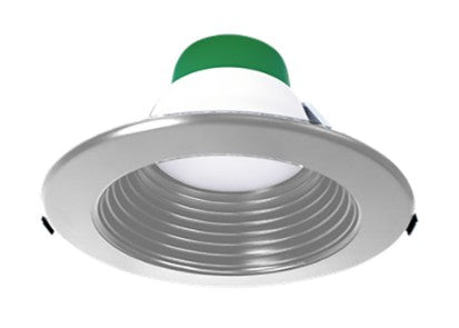Westgate 6 in Brushed Nickel Commercial Recessed Light Accessory CRLE6-TRM-BN
