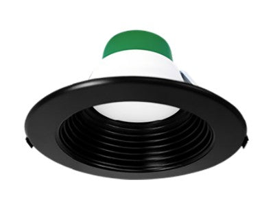 Westgate CRLE8-TRM-BK commercial recessed light accessory black