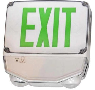 Westgate CWLEZXTE1GG 3.6W per head exit sign combo