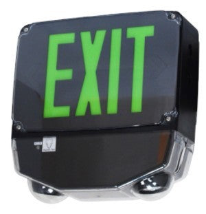 Westgate CWLEZXTE2GB 3.6W per head exit sign combo