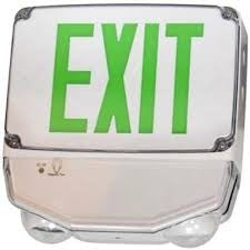 Westgate CWLEZXTE2GW 3.6W per head exit sign combo