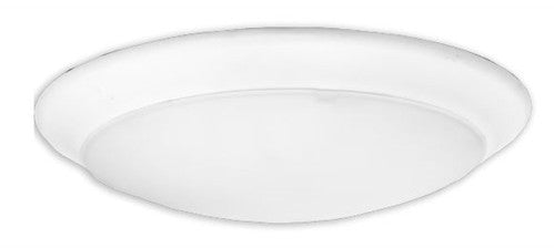 Westgate 12 Inch Round 30W 1800LM 3000K/4000K/5000K White Finish LED Disk Light DLS12-MCT