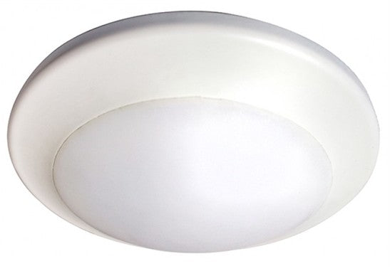 Westgate 4 Inch Round 9W 540LM 3000K/4000K/5000K White Finish LED Disk Light DLS4-MCT