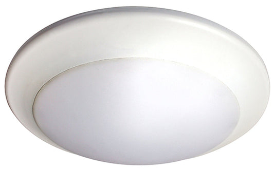 Westgate DLS6-MCT-BN 15W LED flush mount light 3000K/ 4000K/ 5000K brushed nickel