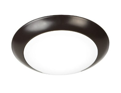 Westgate DLS6-MCT-BR 15W LED disk light 3000K/ 4000K/ 5000K bronze