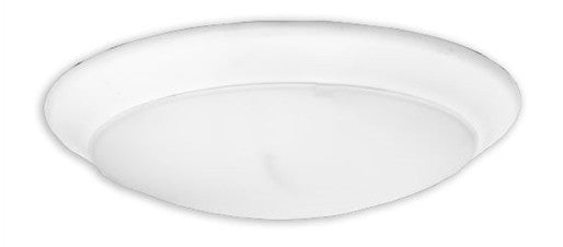 Westgate 8 Inch Round 20W 1200LM 3000K/4000K/5000K White Finish LED Disk Light DLS8-MCT