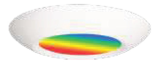 Westgate DLSE6-RGBW 15W LED slim recessed light 27K/30K/35K/40K/50K