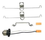 Westgate DLSN6-RMK disk light recessed mounting kit white