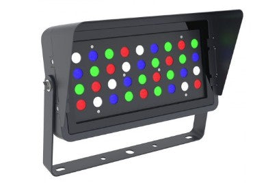 Westgate 120-277V RGBW DMX LED Flood Light DMX-FL-SH1