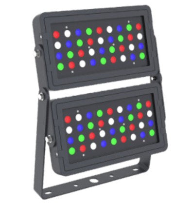 Westgate DMX-FLS-192W-RGBW-BT-BK 192W RGBW DMX LED flood light RGBW black