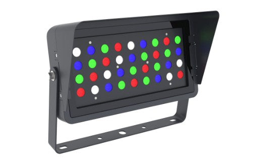 Westgate 120-277V RGBW DMX LED Flood Light DMX-FLS-SH1