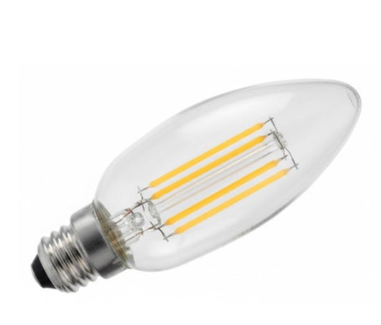 Westgate E12-FLA-4W-30K-D 4W E12 LED candelabra lamp 3000K