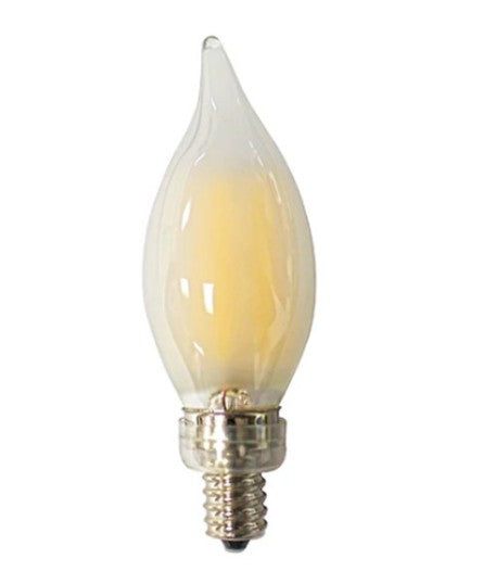 Westgate E12-FLA-4W-30K-D-F-BT 4W E12 LED candelabra lamp 3000K