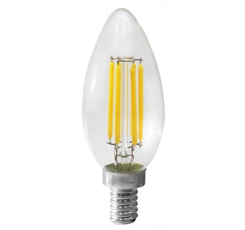 Westgate E12-FLA-5W-40K-D 5W E12 LED candelabra lamp 2700K and 4000K 2700k and 4000k