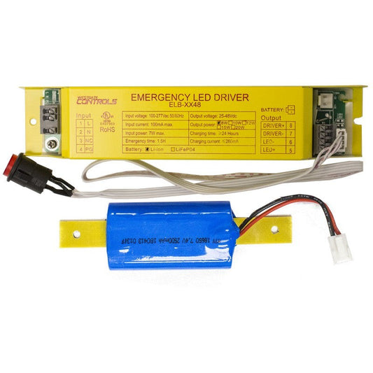 Westgate ELB-0848 emergency LED battery backup