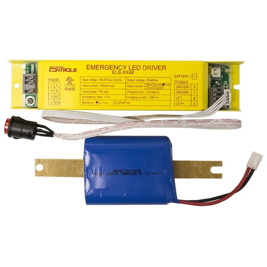 Westgate ELB-1248 12W emergency LED battery backup
