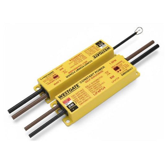 Westgate ELB-2056-CP-SD-HH-B 20W emergency battery accessory