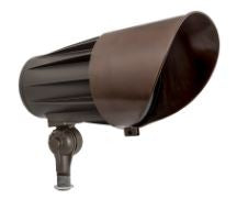Westgate Flood Light Shroud Dark Bronze FL-SH3
