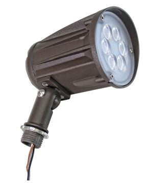 Westgate 120-277V 15W 1900LM 3000K Dark Bronze LED Flood Light FLD2-15W-30K-D-KN