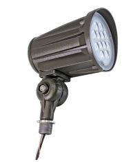 Westgate 120-277V 28W 3500LM 3000K Dark Bronze LED Flood Light FLD2-28W-30K-D-KN