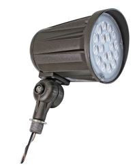 Westgate 120-277V 42W 5200LM 3000K Dark Bronze LED Flood Light FLD2-42W-30K-D-KN