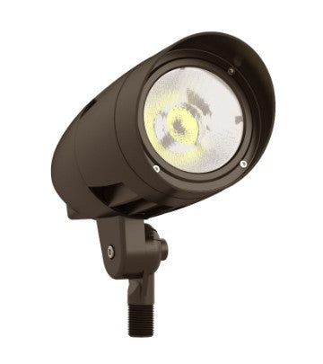 Westgate 120-277V 30W/40W/50W 120 LM/W 3000K/4000K/5000K Bronze LED Bullet Flood Light FLDX-LG-30-50W-MCTP-BR