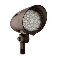 Westgate FLDX-MD-10-30W-50K-BR 10W/20W/30W LED bullet flood light 5000K bronze